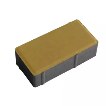 Брусчатка White Line 100x200x40 мм желтый