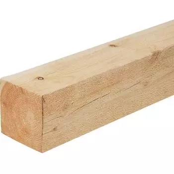 Брусок нестроганый 50x50x3000 мм хвоя ФГИС ЛК