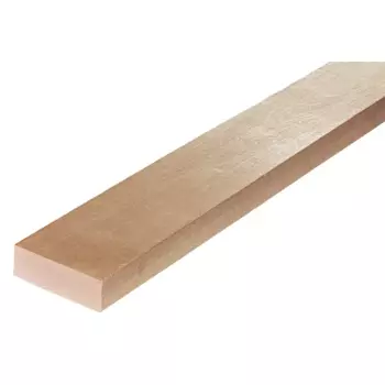 Брусок строганый 24x70x1000 мм береза сорт Оптима