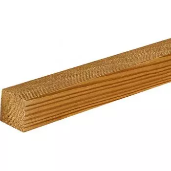 Брусок строганый 45x45x3000 мм лиственница ФГИС ЛК