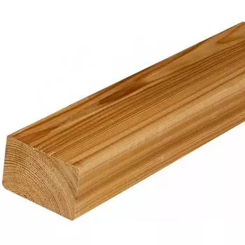 Брусок строганый 45x70x2000 мм лиственница