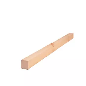 Брусок строганый 50x50x1000 мм хвоя сорт Оптима