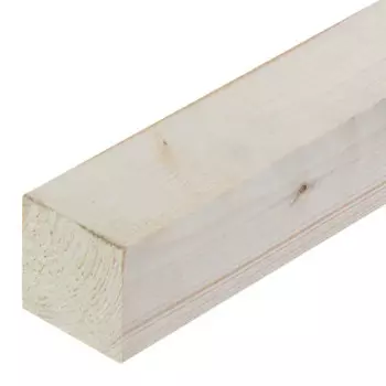 Брусок строганый 50x50x2000 мм хвоя сорт Оптима ФГИС ЛК