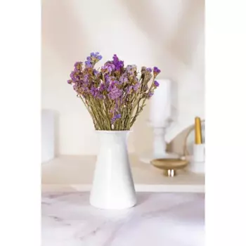 Букет из сухих цветов Статица h30 см