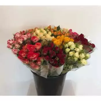 Букет Роза в ассортименте 12 шт.