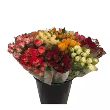 Букет Роза в ассортименте 3 шт.