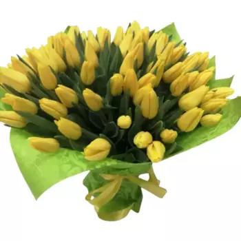 Букет Тюльпан 101 шт.