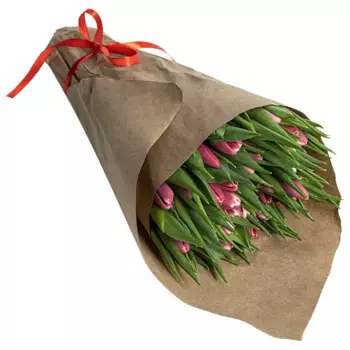 Букет Тюльпан 51 шт.