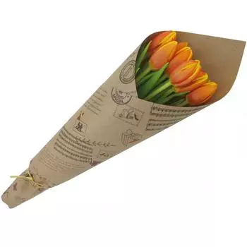 Букет тюльпанов 7 шт