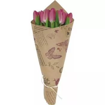 Букет «Тюльпаны», 15 шт.