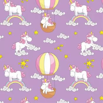 Бумага упаковочная «Единорог» 50х70/2 листа