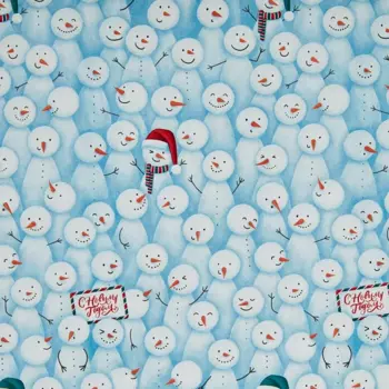 Бумага упаковочная «Снег» 100x70 см цвет разноцветный