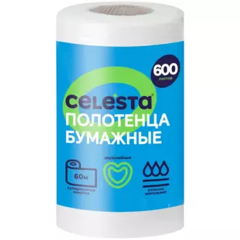 Бумажное полотенце Celesta 60 м