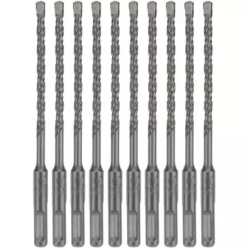 Бур по бетону SDS-plus Kranz KR-91-0011-4 6x160 мм, 10 шт.