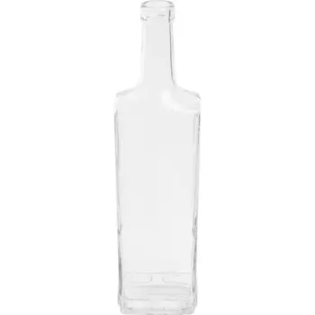 Бутылка Агат 500 мл стекло прозрачный