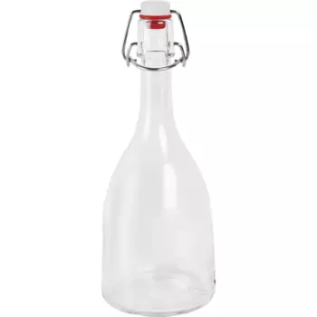 Бутылка Бабл 700 мл стекло прозрачный