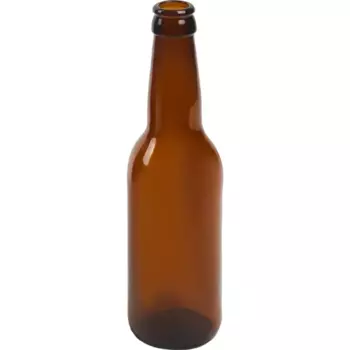 Бутылка "Beer" 330 мл стекло коричневый