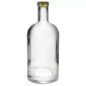 Бутылка Домашняя 0.25 л стекло прозрачный