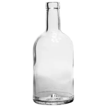 Бутылка Домашняя 0.5 л стекло прозрачный