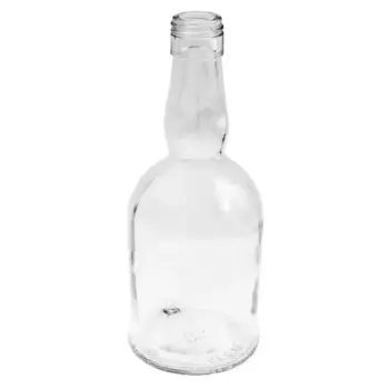 Бутылка Драйв П-30-500-563 0.5 л стекло прозрачный