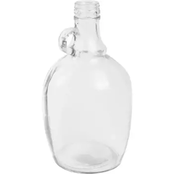 Бутылка с ручкой "Венера" 1490 мл стекло прозрачный