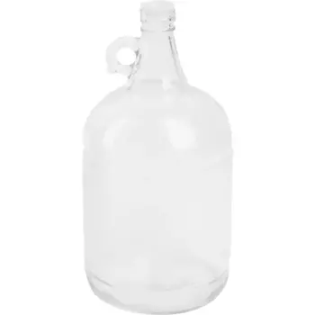 Бутылка с ручкой "Верона" 2920 мл фарфор прозрачный