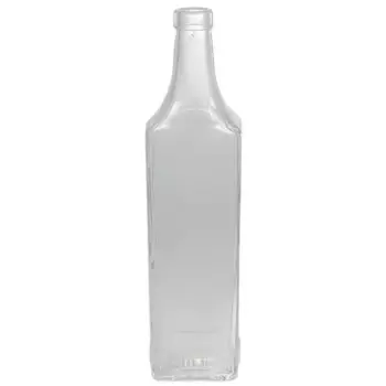 Бутылка Сапфир 0.5 л стекло прозрачный