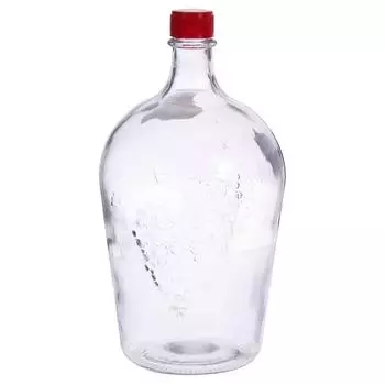 Бутылка стеклянная «Ровоам», 4 л