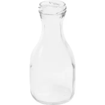 Бутылка ТО-43 250 мл стекло прозрачный