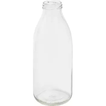 Бутылка ТО-43 "Молочная" 750 мл стекло прозрачный