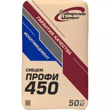 Цемент M400 ЦЕМ II А-Ш 32.5 Б 50 кг