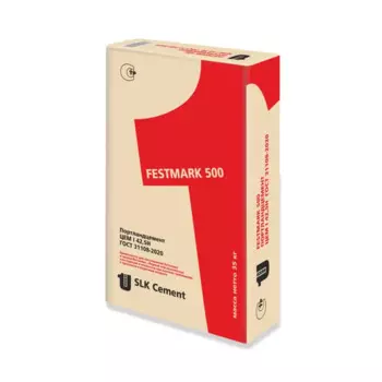 Цемент Festmark M500 ЦЕМ I 42.5 Н 35 кг