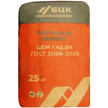 Цемент М500 ЦЕМ I 42.5 Н БЦЗ 25 кг