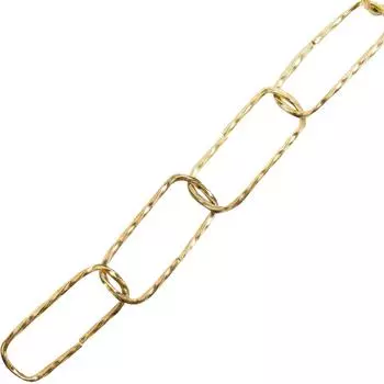 Цепь декоративная Standers 2 мм 4 м цвет латунь