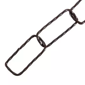 Цепь декоративная Standers 2 мм 4 м цвет медь