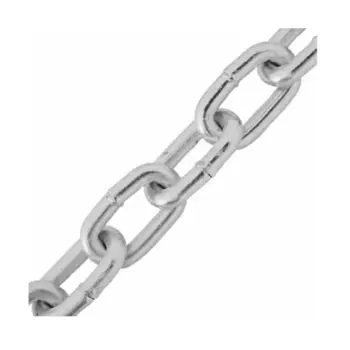 Цепь DIN 766 короткозвенная оцинкованная 6 мм на отрез
