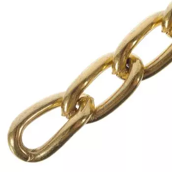 Цепь крученая Standers 3 м сталь оцинкованная