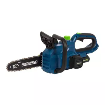 Цепная пила аккумуляторная Rockfield RF2560, 20 В Li-ion 2 Ач
