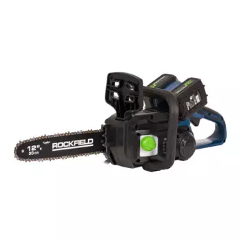 Цепная пила аккумуляторная Rockfield RF2564, 40 В Li-ion 2x4 Ач