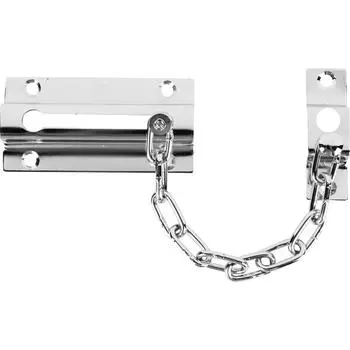 Цепочки дверные 60x110 мм цвет хром