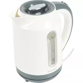 Чайник электрический ENERGY, 1.7 л, цвет белый