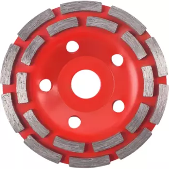 Чашка алмазная двухрядная по бетону Vira 592035 125x22.2 мм