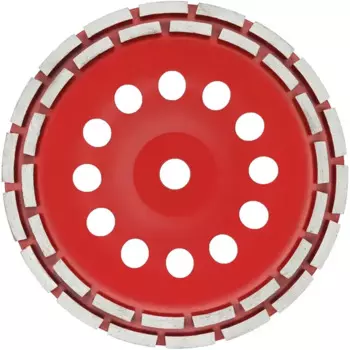 Чашка алмазная двухрядная Vertextools 230x22.2 мм