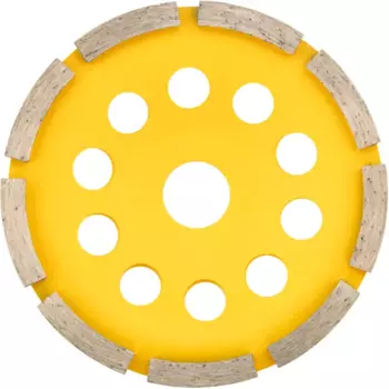 Чашка алмазная однорядная по бетону Kranz KR-90-0150 125x22.2 мм