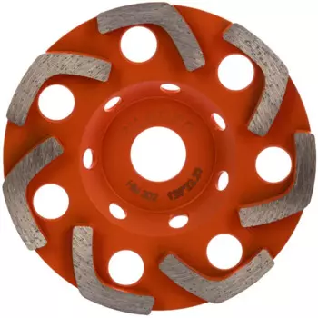 Чашка алмазная по бетону Hilberg Бумеранг HM302 125 мм