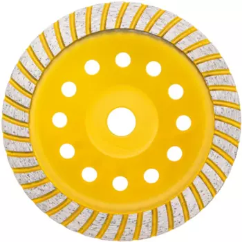 Чашка алмазная турбо по бетону Kranz KR-90-0256 180x22.2 мм