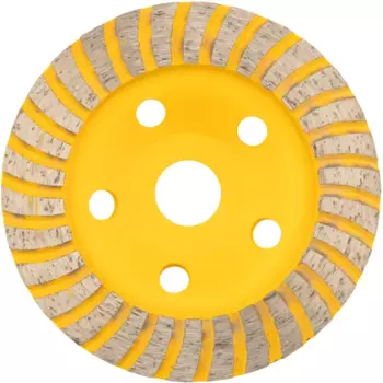 Чашка алмазная турбо по бетону Kranz KR-90-0152 125x22.2 мм