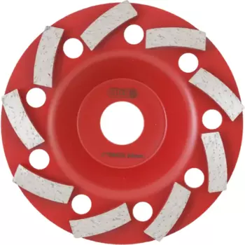 Чашка алмазная турбо Спец БА-125 125x22.2 мм