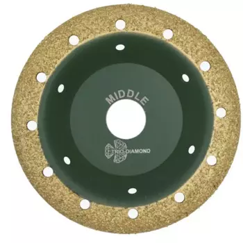 Чашка шлифовальная обдирочная круглая по дереву Trio-Diamond 390104 125x22.2 мм