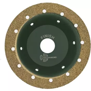 Чашка шлифовальная обдирочная плоская по дереву Trio-Diamond 390005 125x22.2 мм